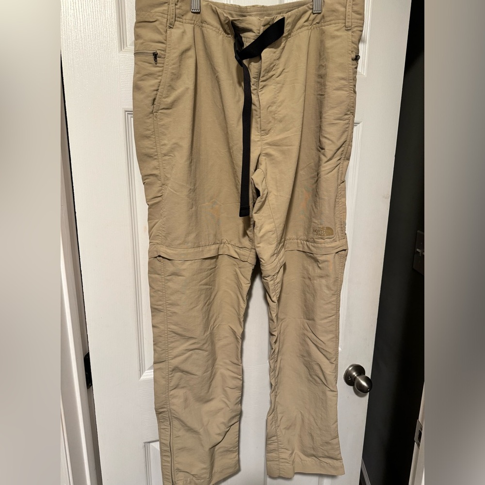 North Face Paramount Trail Convertible Pants Men’s Hiking 38